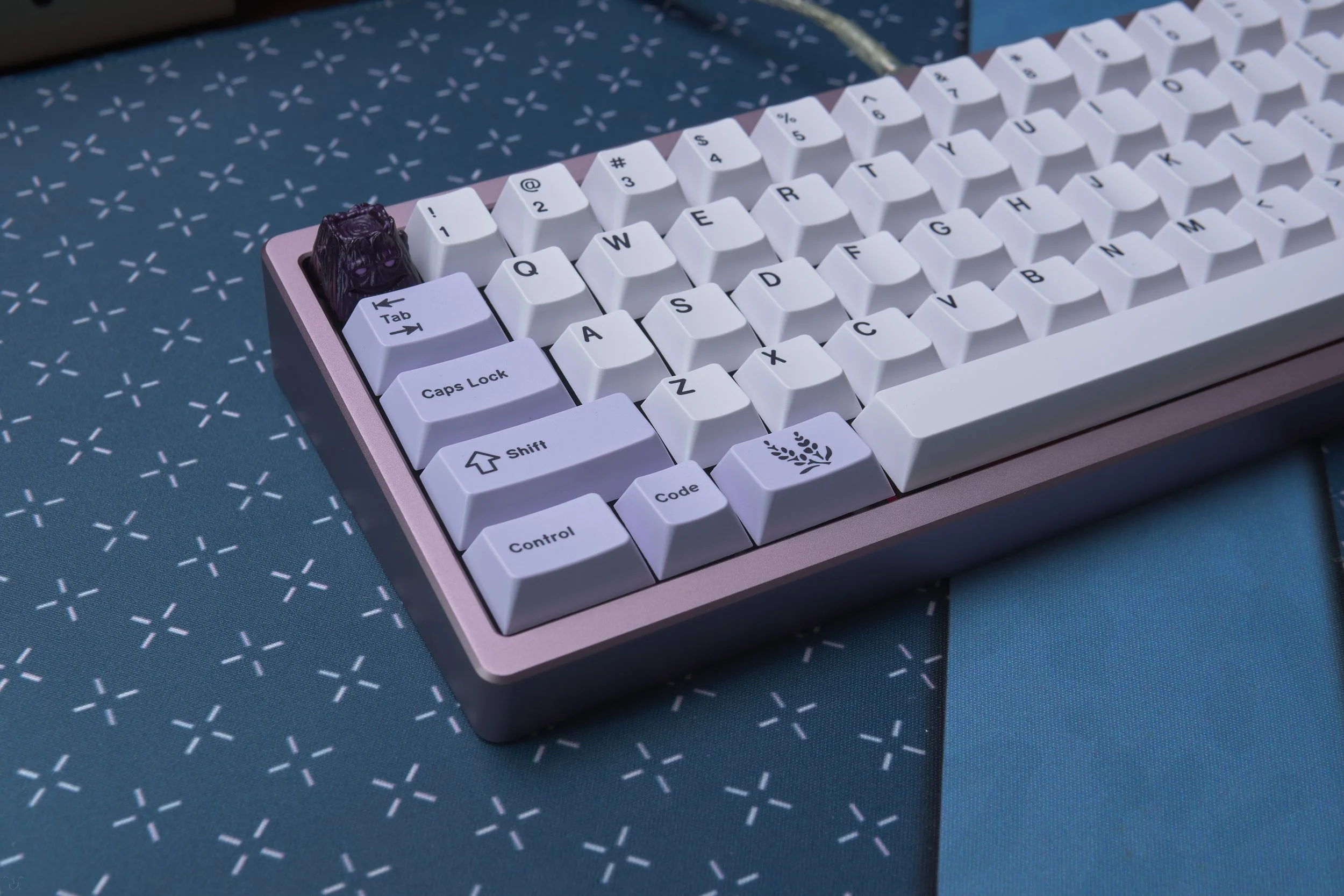 SINGAKBD Kohaku (Lilac) — Lightning Keyboards